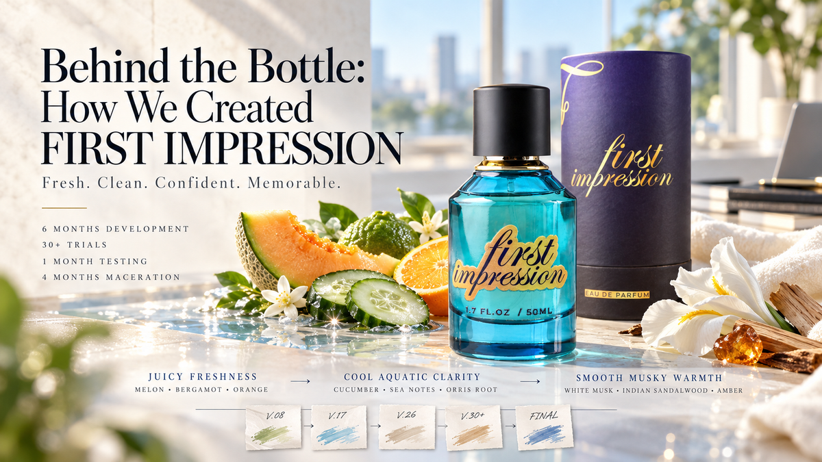 Behind the Bottle: How We Created First Impression