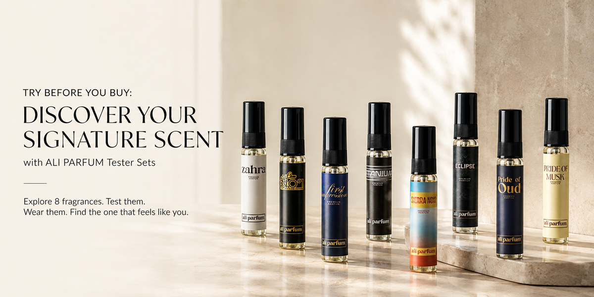 Try Before You Buy: Discover Your Signature Scent