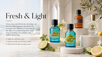 Best Fresh & Light Perfumes in Pakistan (2026)