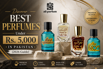 Best Perfumes Under Rs. 5,000 in Pakistan (2026 Guide)