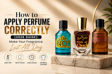 How to Apply Perfume Correctly (2026 Guide): Make Your Fragrance Last All Day