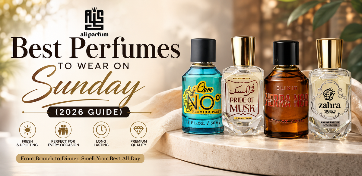 Best Perfumes to Wear on Sunday (2026 Guide)
