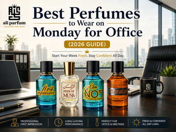 Best Perfumes to Wear on Monday for Office (2026 Guide)