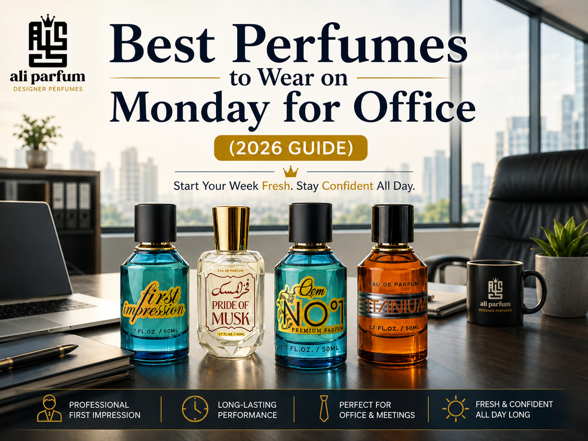 Best Perfumes to Wear on Monday for Office (2026 Guide)