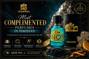 Most Complimented Perfumes in Pakistan