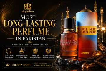 Most Long-Lasting Perfume in Pakistan