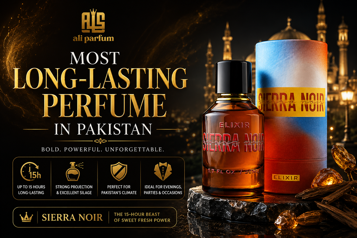 Most Long-Lasting Perfume in Pakistan
