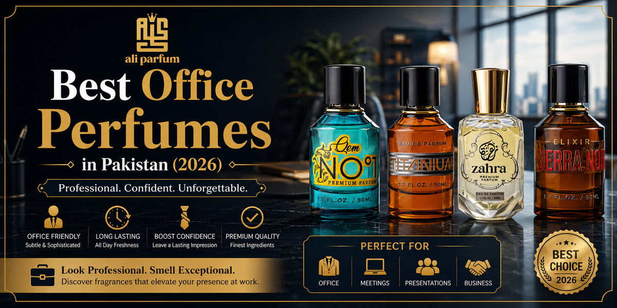 Best Office Perfumes in Pakistan (2026)