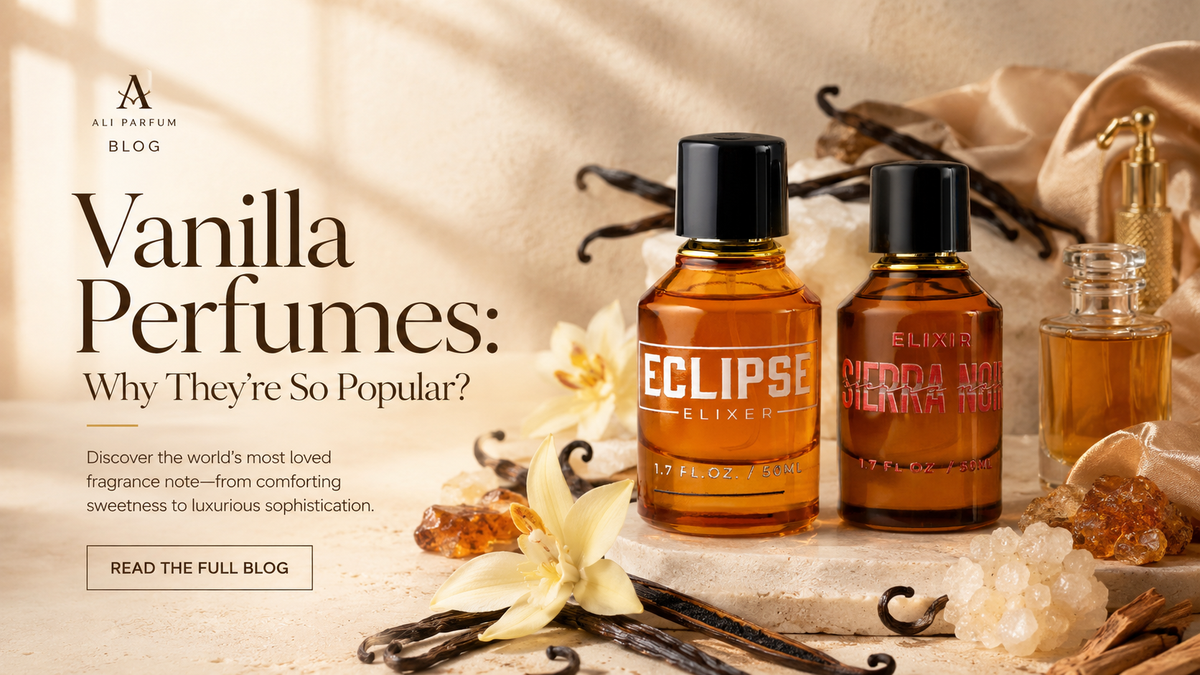 Vanilla Perfumes: Why They’re So Popular?