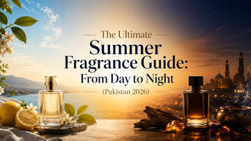 The Ultimate Summer Fragrance Guide: From Day to Night (Pakistan 2026)
