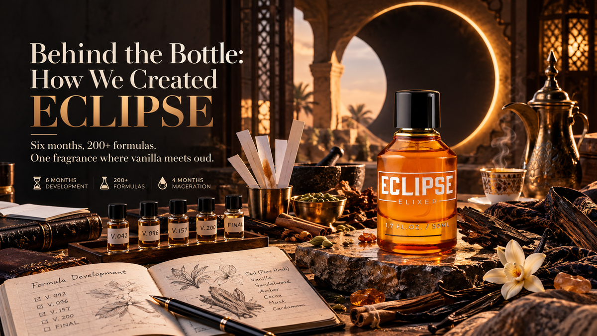 Behind the Bottle: How We Created ECLIPSE