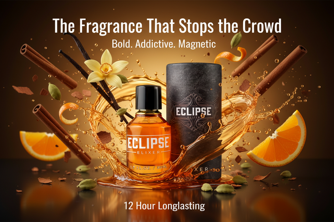ECLIPSE by Ali Parfum — The Bold, Luxurious Fragrance That Commands Attention