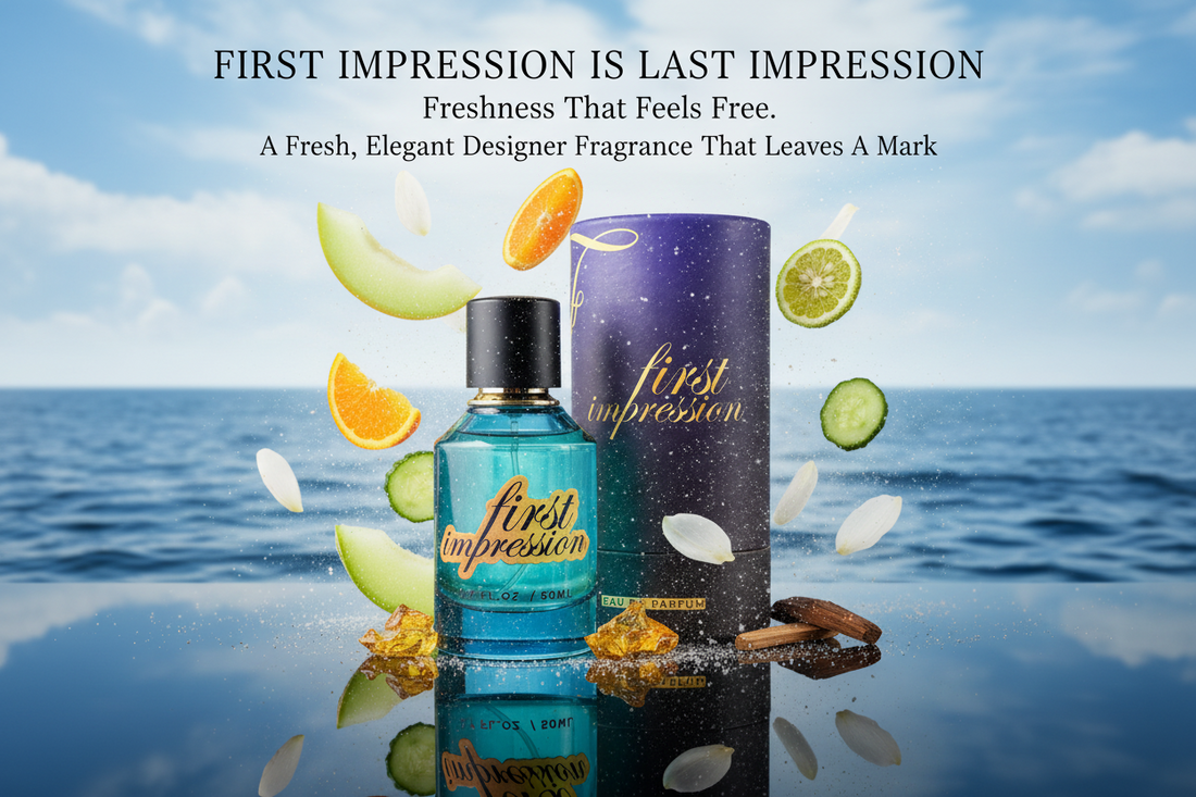 First Impression — A Fresh, Elegant Designer Fragrance That Leaves a Mark