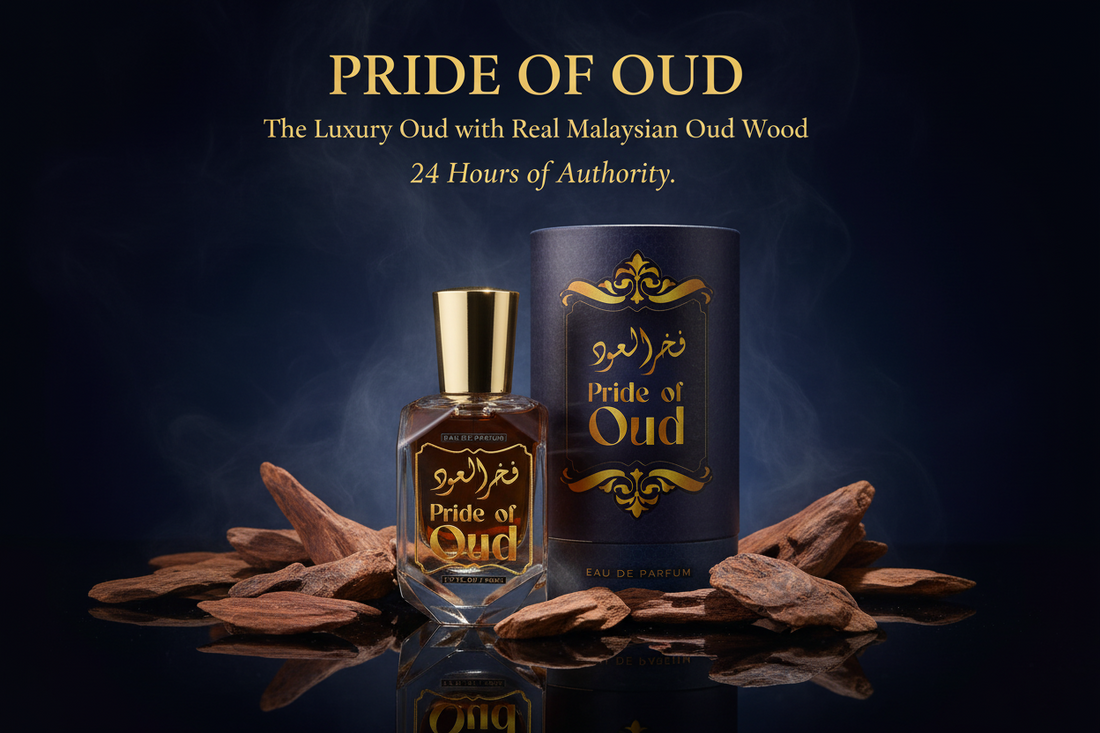 PRIDE OF OUD — The Luxury Oud with Real Malaysian Oud Wood