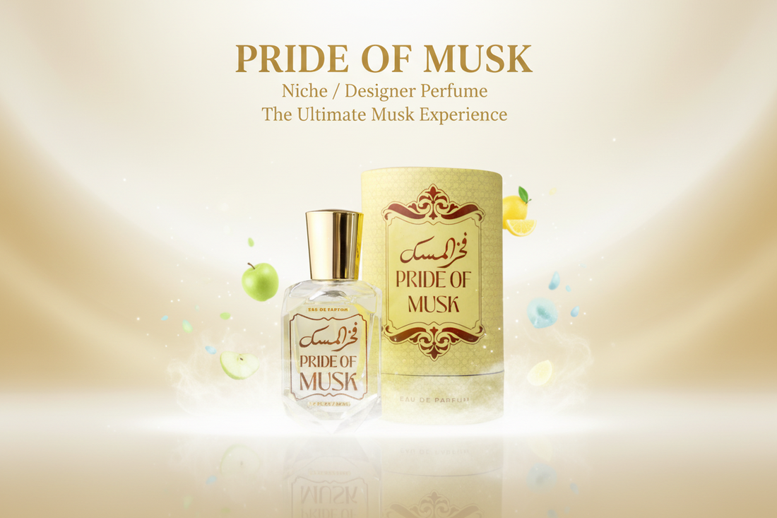 PRIDE OF MUSK — The Ultimate Musk Experience by Ali Parfum