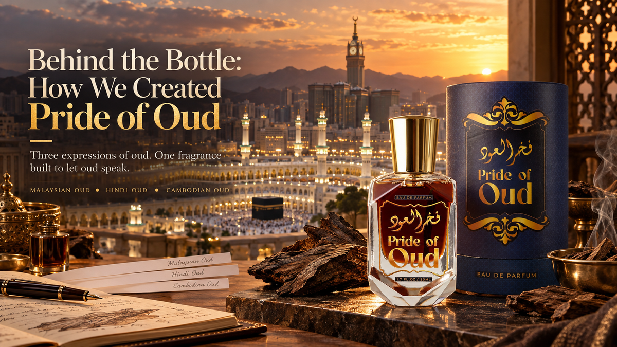 Behind the Bottle: How We Created Pride of Oud