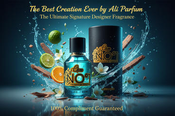 QEM No. 1 by Ali Parfum — The Ultimate Signature Designer Fragrance