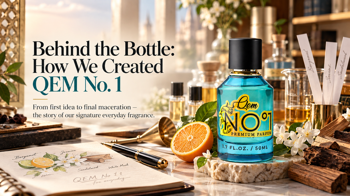 Behind the Bottle: How We Created QEM No. 1