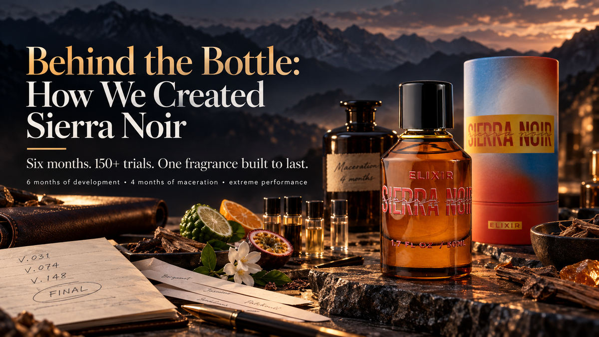 Behind the Bottle: How We Created Sierra Noir