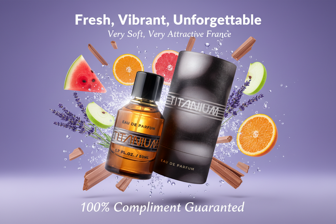 Titanium by Ali Parfum — Fresh, Vibrant, and Unforgettable Designer Perfume