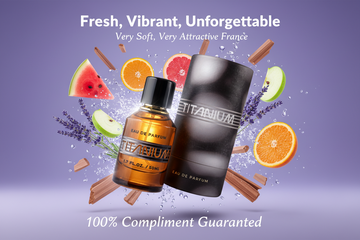 Titanium by Ali Parfum — Fresh, Vibrant, and Unforgettable Designer Perfume