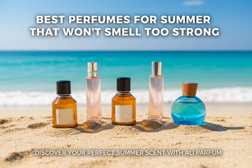 Best Perfumes for Summer That Won’t Smell Too Strong
