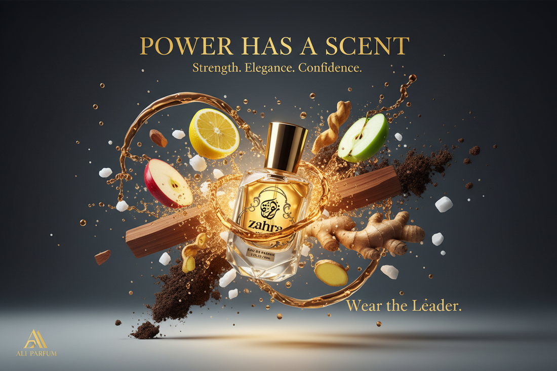 ZAHRA — The Best-Selling Power Perfume for Confidence and Elegance