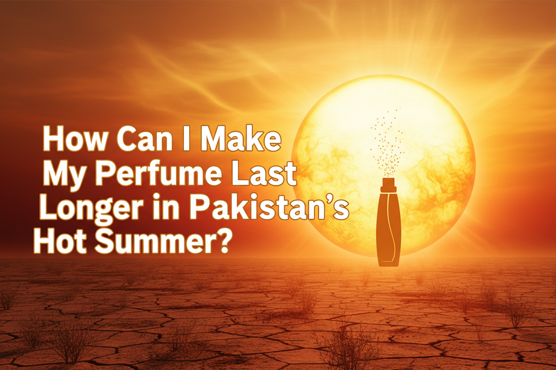 How Can I Make My Perfume Last Longer in Pakistan’s Hot Summer?