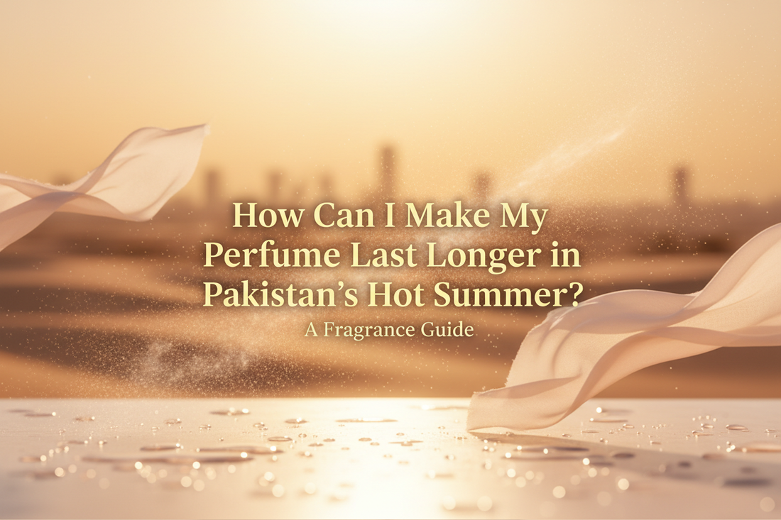 How Can I Make My Perfume Last Longer in Pakistan’s Hot Summer?