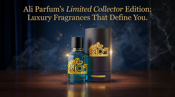 Ali Parfum Limited Collector Edition — Luxury Perfumes That Define You