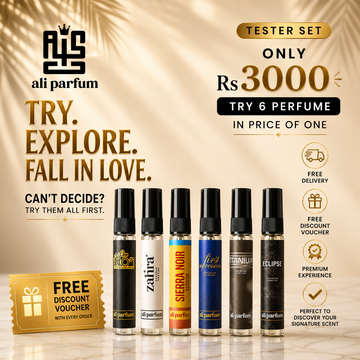 Ali Parfum Signature 6 Discovery Set