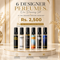 Ali Parfum Signature 6 Discovery Set – 6 Fragrances, One Box