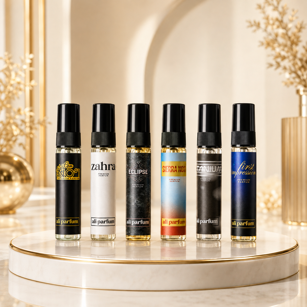 Ali Parfum Signature 6 Discovery Set – 6 Fragrances, One Box