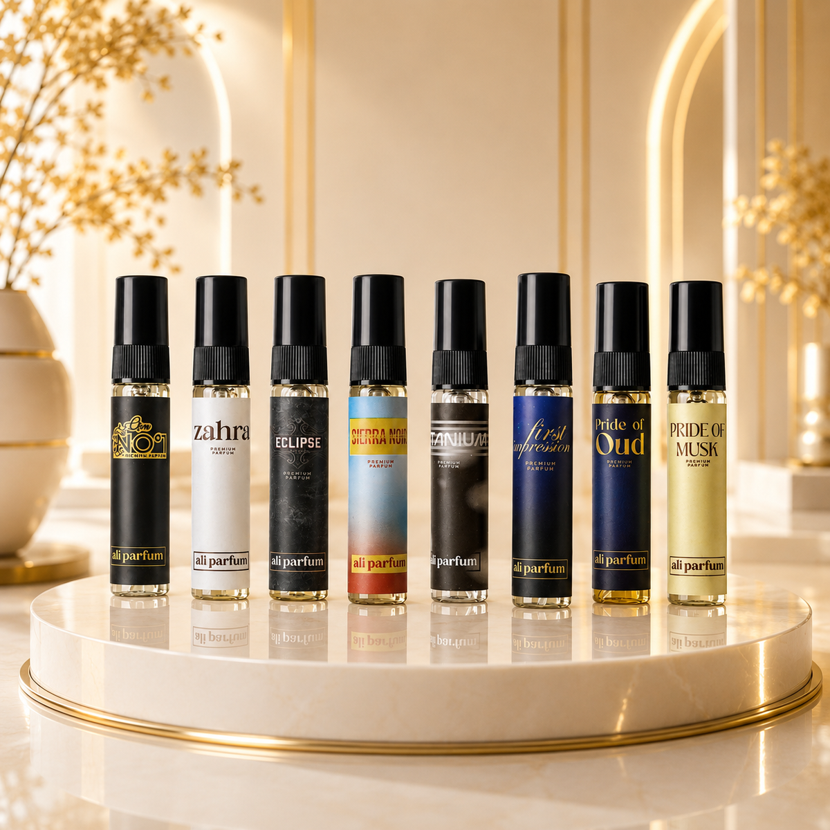 8 Perfume Tester Set – Try Before You Commit
