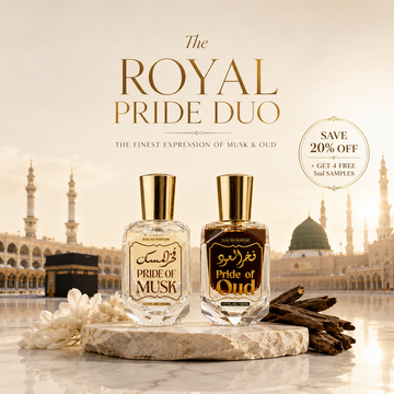 The Royal Pride Duo — Pride of Musk & Pride of Oud Bundle