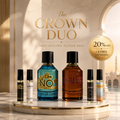 The Crown Duo— QEM No. 1 & Sierra Noir Perfume Bundle