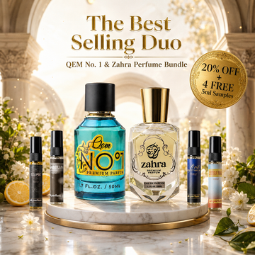 The Best Selling Duo — QEM No. 1 & Zahra Perfume Bundle | Ali Parfum