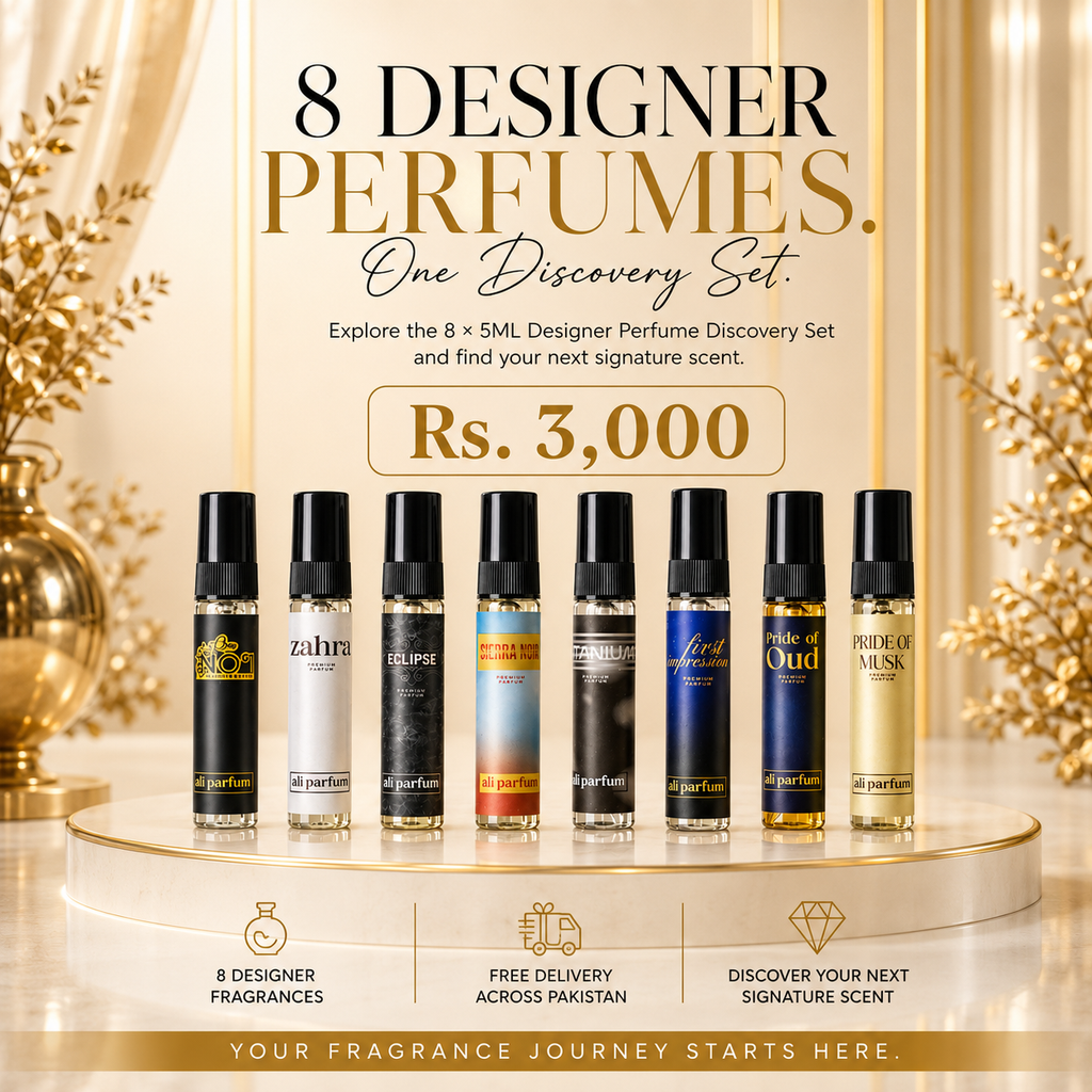 8 Perfume Tester Set – Try Before You Commit