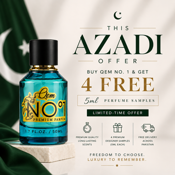 QEM No. 1 By ALI PARFUM – Fresh Luxury Signature Scent | Long-Lasting Perfume