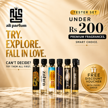 Ali Parfum 1ml Power Sampler