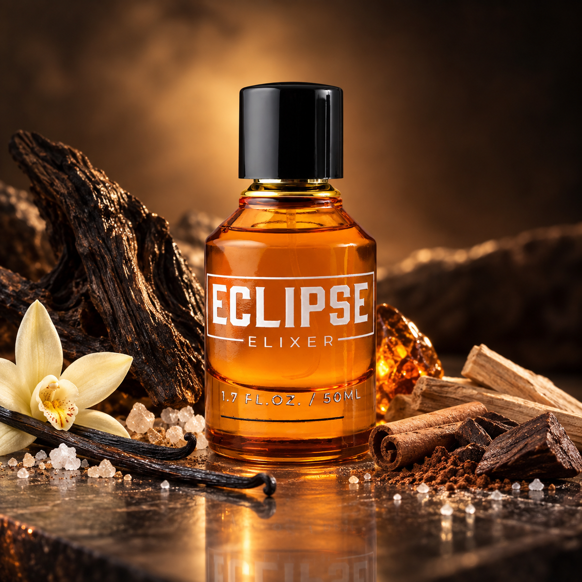 ECLIPSE By ALI PARFUM – Bold Vanilla Oudh Fragrance | Long-Lasting Perfume