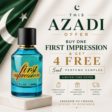 First Impression By ALI PARFUM – Fresh Luxury Signature Scent | Long-Lasting Perfume