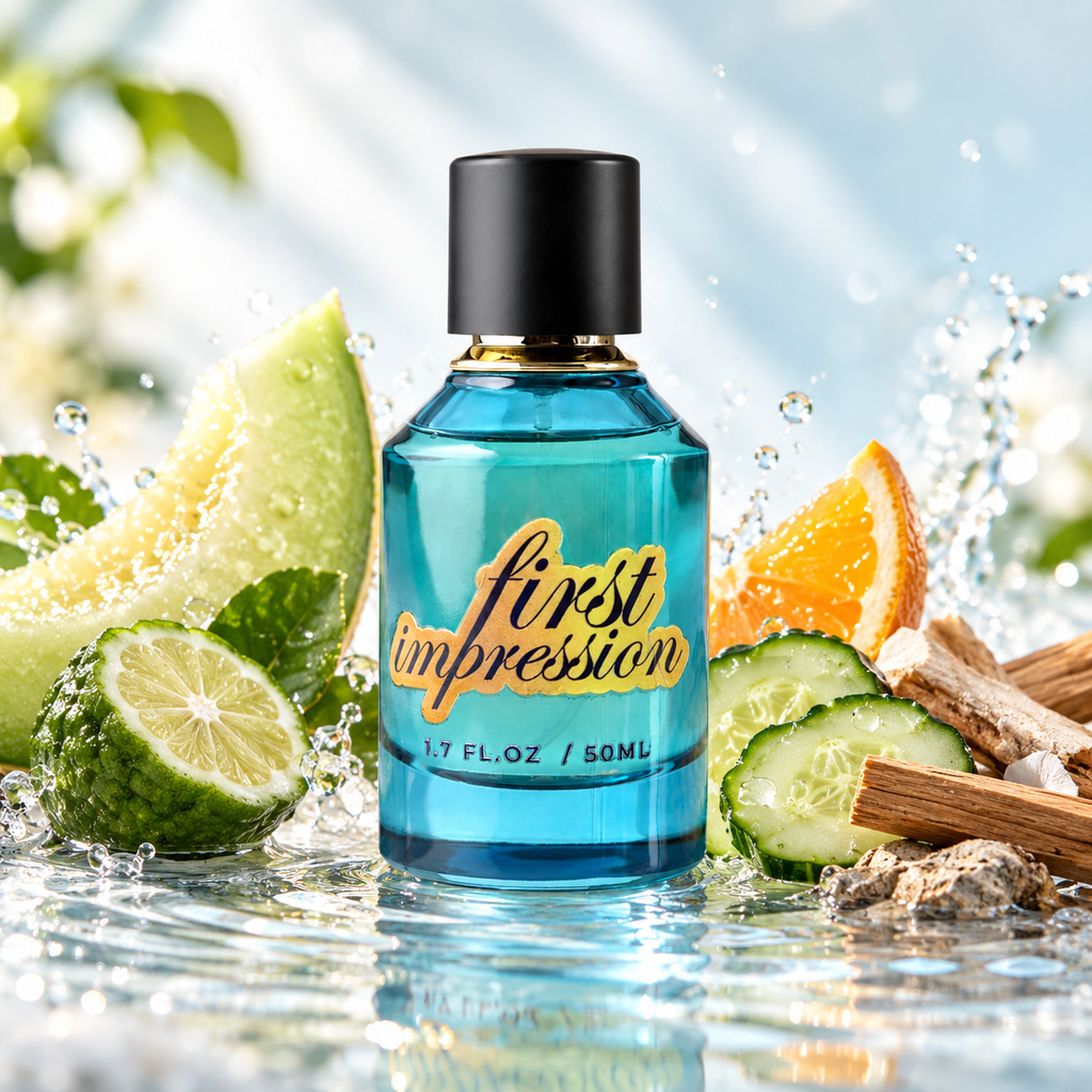 First Impression By ALI PARFUM – Fresh Luxury Signature Scent | Long-Lasting Perfume