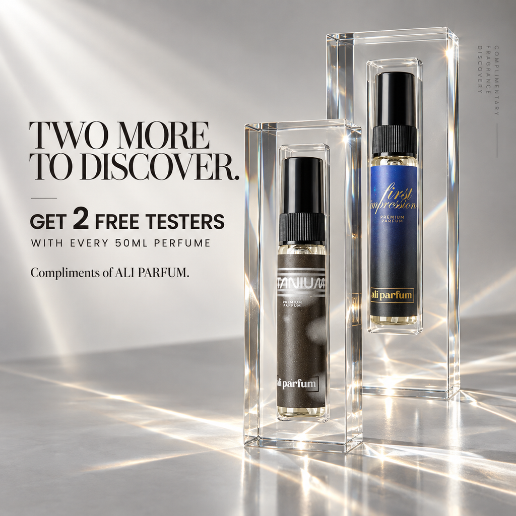 QEM No. 1 By ALI PARFUM – Fresh Luxury Signature Scent | Long-Lasting Perfume