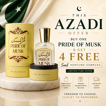 Pride of Musk By ALI PARFUM – Luxury Musk Signature Scent | 10-Hour Perfume