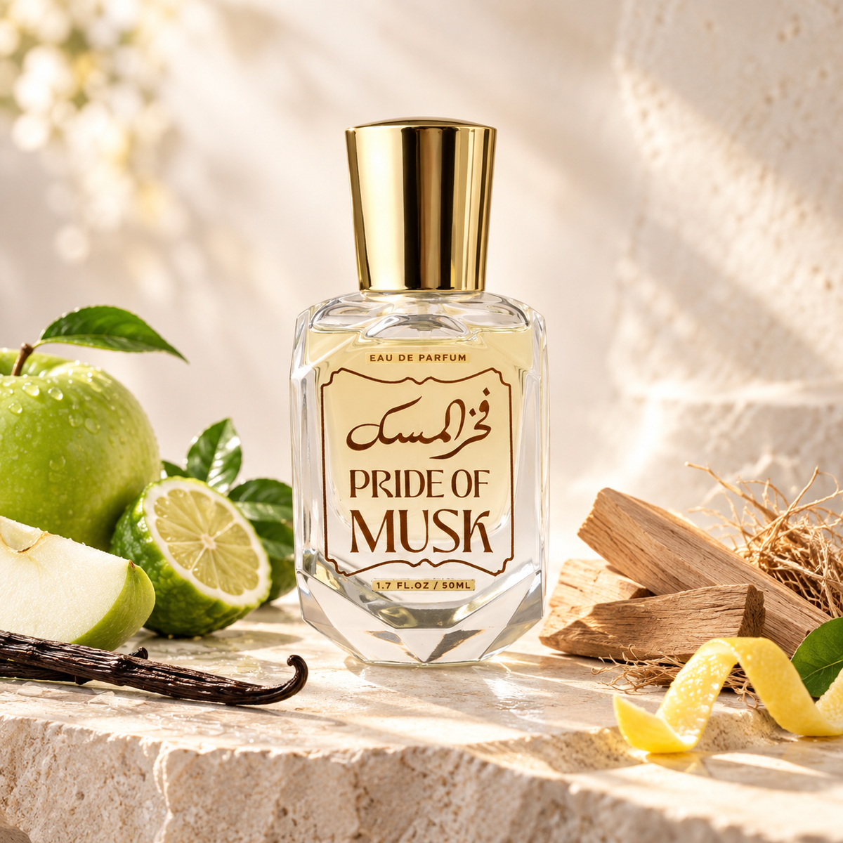 Pride of Musk By ALI PARFUM – Luxury Musk Signature Scent | 10-Hour Perfume