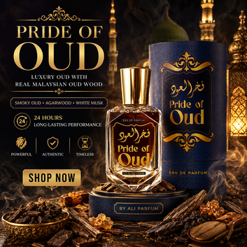 Pride of Oud Perfume By Ali Parfum – Real Luxury Oud Wood Fragrance