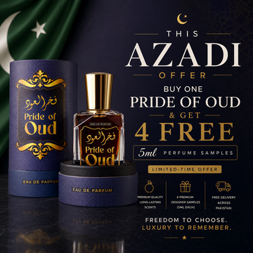 Pride of Oud By ALI PARFUM – Real Luxury Oud Wood Fragrance | 24-Hour Perfume