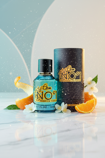 QEM No. 1 By Ali Parfum – Fresh Luxury Signature Scent