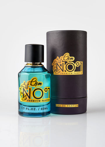 QEM No. 1 By Ali Parfum – Fresh Luxury Signature Scent